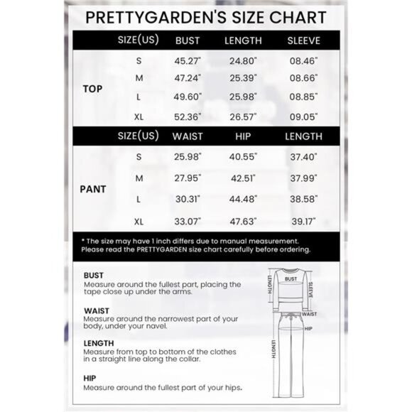 New Women's 2-Piece Sweatsuit Set - Pullover & Long Pants, Solid Color, Apricot - Picture 6 of 7